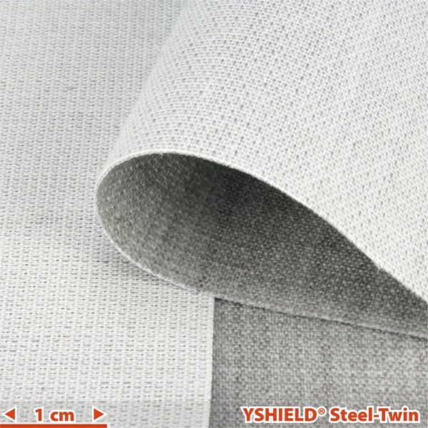 YSHIELD® STEEL-TWIN | Abschirmstoff | Breite 150 cm | 1 Meter