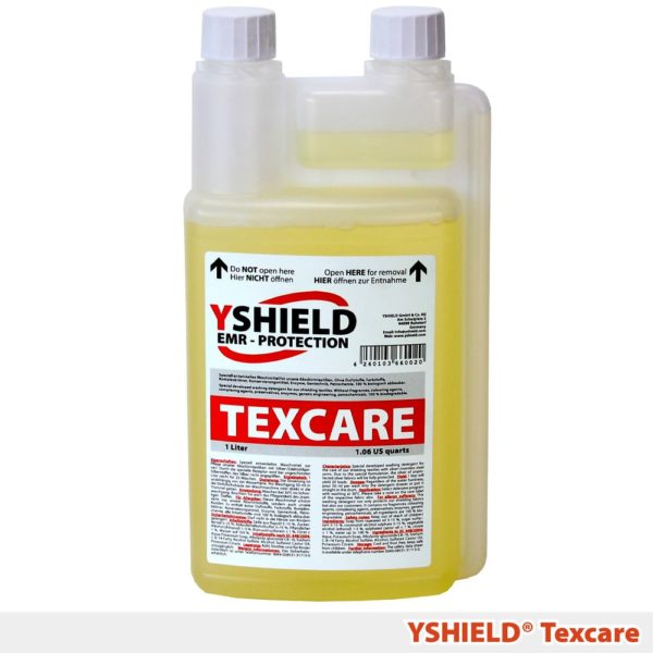 YSHIELD® Flüssigwaschmittel TEXCARE für Abschirmstoffe | 1 Liter
