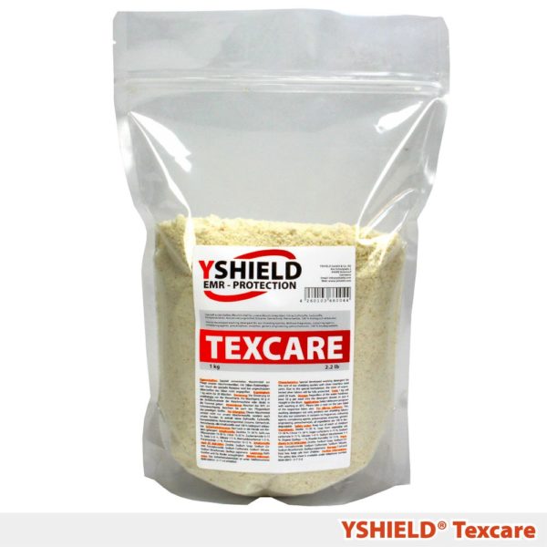 YSHIELD® Pulverwaschmittel TEXCARE für Abschirmstoffe | 1 kg