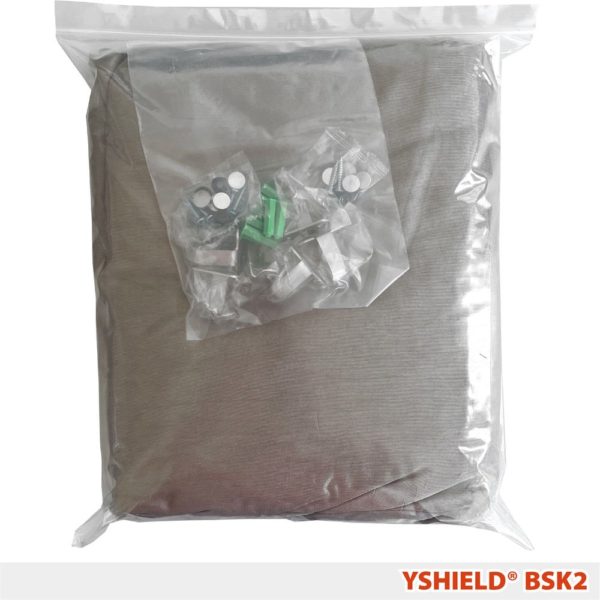 YSHIELD® BSK2 | SAFECAVE Abschirmbaldachin | Kasten Doppelbett – Bild 3